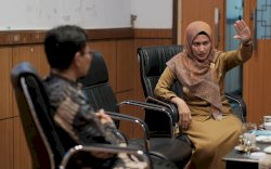 Indah Harap Makin Banyak Pemuda Pelopor Lahir di Luwu Utara