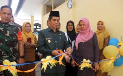 Wabup Saiful Arif Sosialisasi dan Launching Aksi Perubahan Optimalisasi Pelayanan Disabilitas Mental