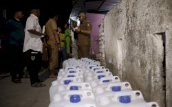 Camat Panakkukang Salurkan Air Bersih ke 173 Rumah di Kelurahan Pampang