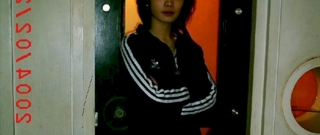  aktris Kim Hieora  saat masih bersekolah (dok:dispatch)