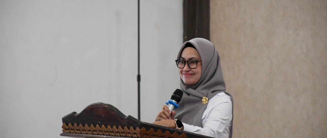 Pemkab Luwu Utara Sosialisasi Perbup Penguatan SPBE