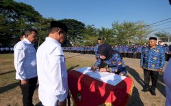 Ratusan Pegawai P3K Pemkab Gowa Terima SK, Didominasi Tenaga Kesehatan 