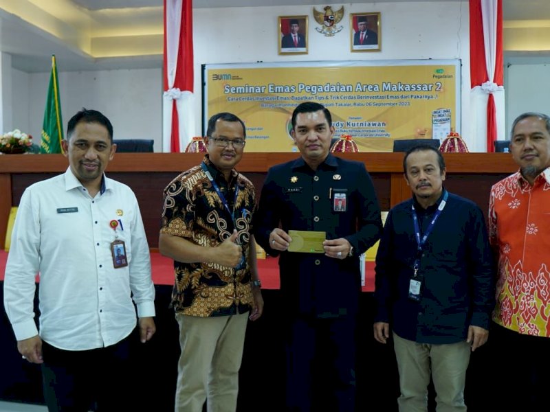 Dorong ASN  Berinvestasi Emas, Pj. Bupati Takalar  : Pilihan Aman untuk Jangka Panjang