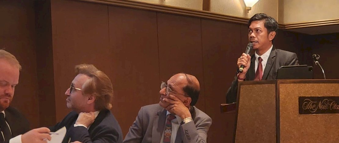 Kepala Badan Pendapatan Daerah Kota Makassar Firman Hamid Pagarra, menjadi pembicara pada kegiatan &ldquo;Regional Workshop on Strengthening Property Tax Management to Enhance Local Revenue&rdquo; 