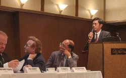 PAKINTA Go Internasional, Kepala Bapenda Makassar Jadi Pembicara di Hadapan 10 Perwakilan Negara