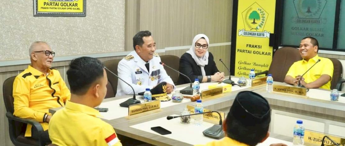 Bahtiar Baharuddin Berkunjung ke DPRD Sulsel: Langkah Awal Sinergi Pemerintahan Daerah Bahtiar Baharuddin Berkunjung ke DPRD Sulsel: Langkah Awal Sinergi Pemerintahan Daerah