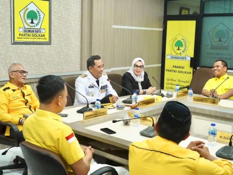Bahtiar Baharuddin Berkunjung ke DPRD Sulsel: Langkah Awal Sinergi Pemerintahan Daerah