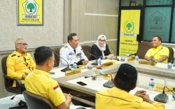 Bahtiar Baharuddin Berkunjung ke DPRD Sulsel: Langkah Awal Sinergi Pemerintahan Daerah