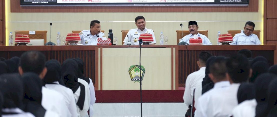 Bupati Gowa Tegaskan PPPK Harus Bekerja Sesuai Perkembangan Zaman Bupati Gowa Tegaskan PPPK Harus Bekerja Sesuai Perkembangan Zaman