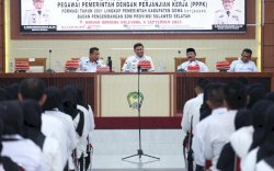 Bupati Gowa Tegaskan PPPK Harus Bekerja Sesuai Perkembangan Zaman 