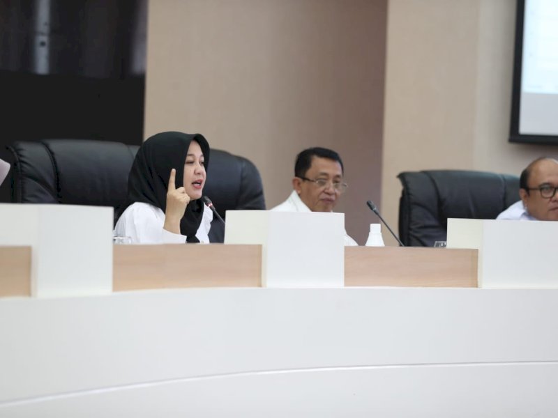 Fatmawati Rusdi Pimpin Rapat Koordinasi Makassar Tanggap Darurat Kekeringan
