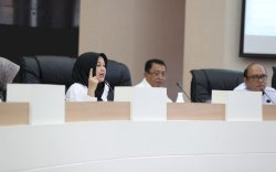 Fatmawati Rusdi Pimpin Rapat Koordinasi Makassar Tanggap Darurat Kekeringan