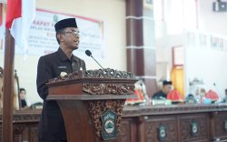 Hadiri Paripurna Ranperda Perubahan Anggaran, Pj Bupati Jawab Sejumlah Pertanyaan DPRD Takalar 