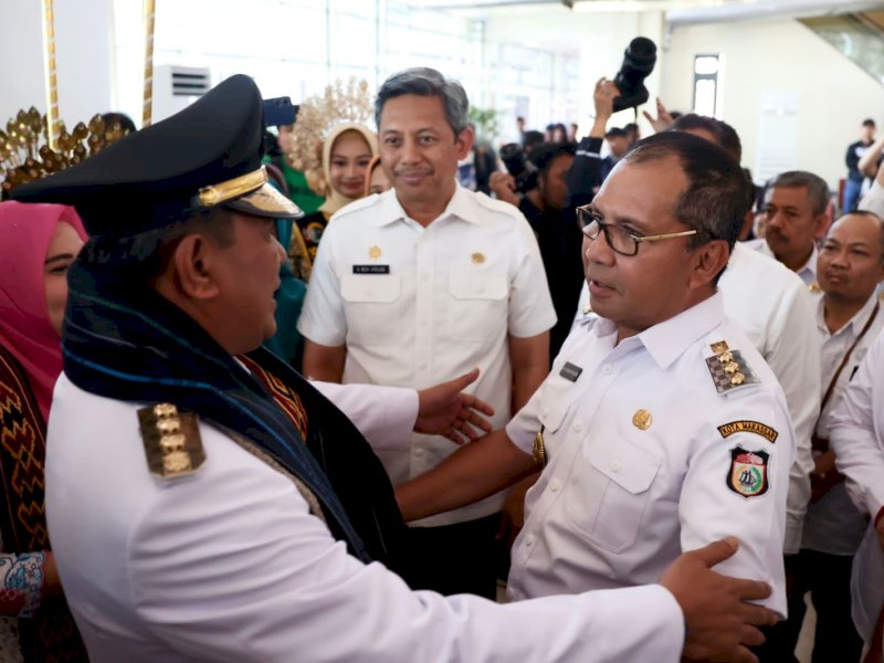 Harapan Danny Pomanto untuk Pj Gubernur Sulsel Bahtiar Baharuddin 