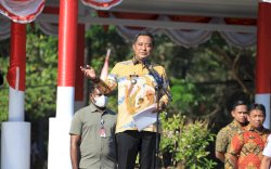 Apel Perdana,  Pj Gubernur Sulsel Sampaikan Tiga Instruksi Presiden Jokowi