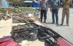 Dua Pembakar Baliho Ganjar Pranowo Ditangkap, Satu Oknum Polisi