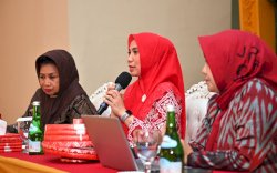 Silaturahmi Bersama Pengurus PKK Sulsel, Sofha Marwah Prioritaskan Penurunan Angka Stunting