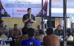 Jaga Stabilitas Daerah, Pemkab Takalar Komitmen Kawal Pemilu dengan Benar 