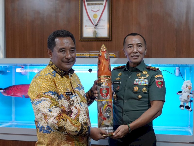 Bahtiar Baharuddin Jalin Kemitraan Kuat dengan TNI dan Polri untuk Stabilitas Pemilu