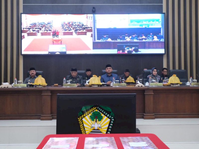 Tok! Ranperda Bantuan Hukum bagi Masyarakat Miskin di Gowa Sah