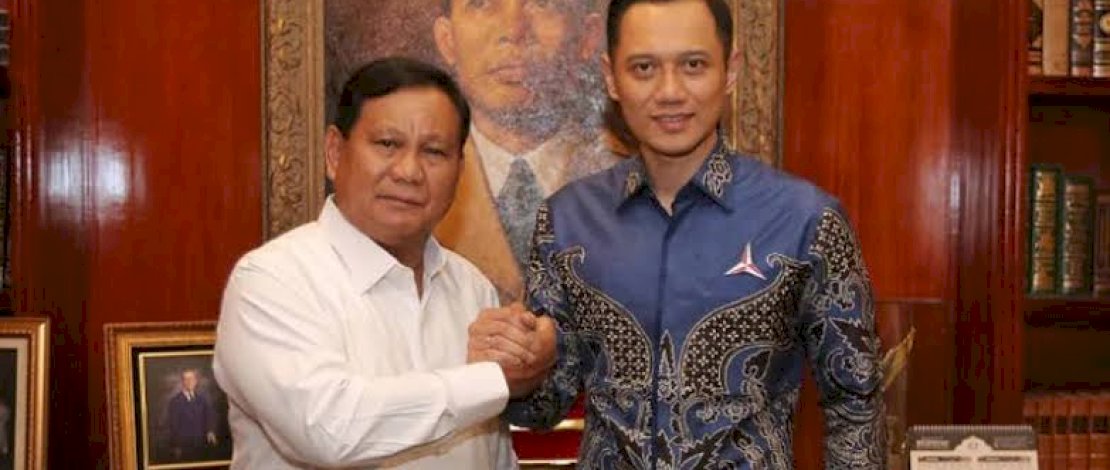 Menakar Peluang AHY Dampingi Prabowo, Sama-sama dari Mililiter Menakar Peluang AHY Dampingi Prabowo, Sama-sama dari Mililiter
