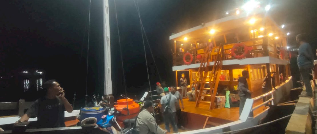 Bupati Kepulauan Selayar, Muh Basli Ali, kembali melakukan kunjungan kerja ke wilayah Kecamatan Kepulauan.