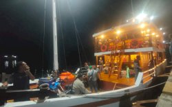 Bupati Basli Ali Kembali Lakukan Kunjungan Kerja ke Wilayah Kecamatan Kepulauan