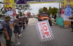 Ratusan Offroader Meriahkan Celebes Over Land 3 Day di Luwu Utara