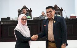 Bupati Indah Hadiri Rapat Paripurna DPRD Lutra Terkait Ranperda Pajak dan Retribusi