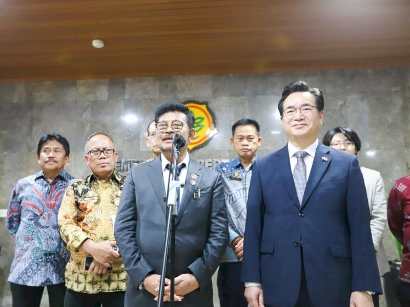 Indonesia - Korsel Perkuat Kemitraan Melalui Program Magang Petani Milenial