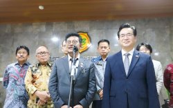 Indonesia - Korsel Perkuat Kemitraan Melalui Program Magang Petani Milenial