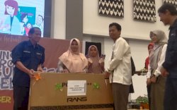 Takalar Juara I Lomba Keterampilan Pengisian Buku KMS di Jambore Kader Posyandu