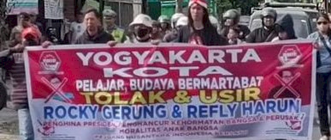 Kontroversi di Sleman: Penolakan Terhadap Rocky Gerung dan Refly Harun dalam Diskusi Kebangsaan
