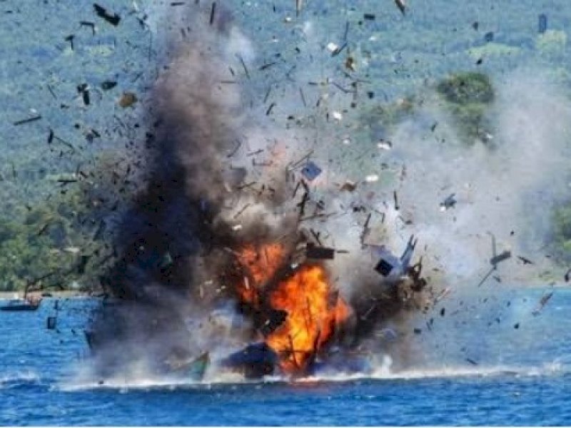 Nelayan di Selayar Tewas Tertimpa Ledakan Bom Ikan