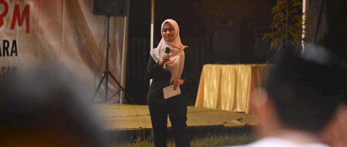 Bupati Luwu Utara, Indah Putri Indriani, membuka Jambore Perlindungan Anak Terpadu Berbasis Masyarakat (PATBM) 2023 di Luwu Utara