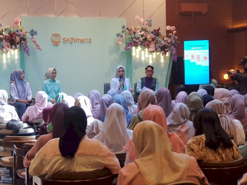 SKINmetis Gelar Beauty Talkshow di Makassar, Bagikan Cara Cerdas Pilih Skincare