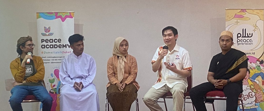 Rencana Aksi Nasional Pencegahan Ekstrimisme Berbasis Kekerasan yang Mengarah pada Terorisme (RAN PE) di Malino, yang dilaksanakan 4 - 6 September 2023.