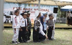 Indah Komitmen Jadikan Luwu Utara Kabupaten Layak Anak