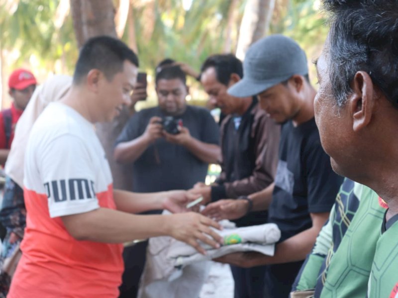 Bupati Basli Ali Kukuhkan MMP Bentukan Balai Taman Nasional Takabonerate di Pulau Jinato