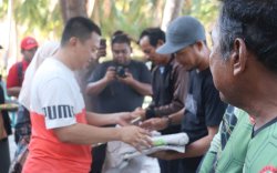 Bupati Basli Ali Kukuhkan MMP Bentukan Balai Taman Nasional Takabonerate di Pulau Jinato