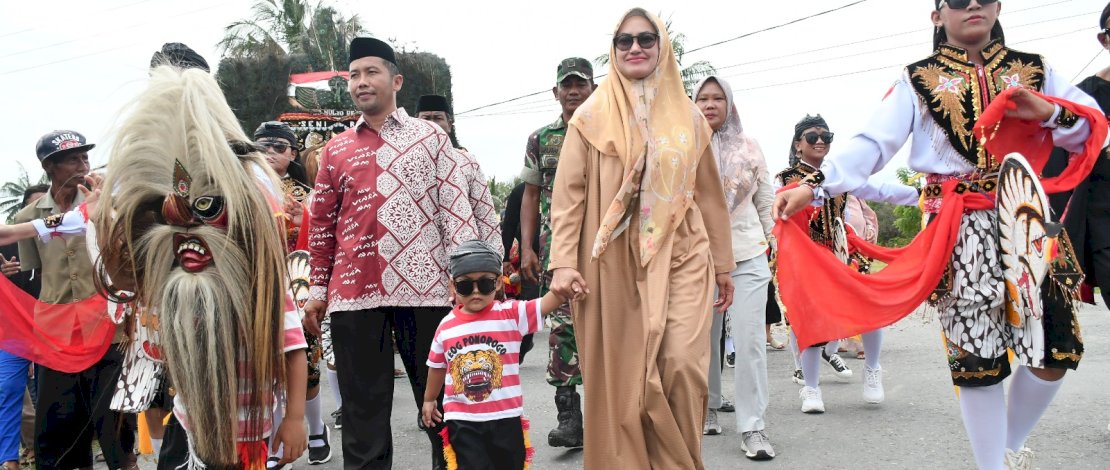 Keberhasilan Pembangunan di Desa Mulyorejo, dari Desa Maju jadi Desa Mandiri