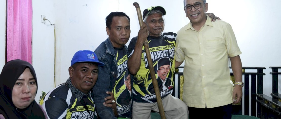 Kompak, Penyandang Disabilitas Jepot Titip Asa untuk IAS Menang Pilgub 2024 Kompak, Penyandang Disabilitas Jepot Titip Asa untuk IAS Menang Pilgub 2024