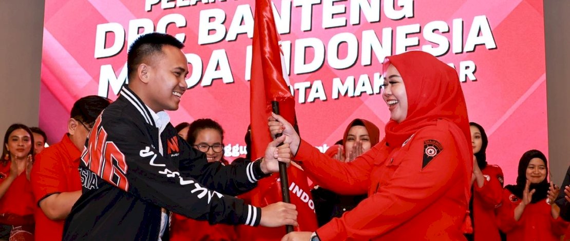 Resmi Dilantik Jadi Ketua BMI Makassar, Andi Tenri Uji: Siap Berjuang Menangkan Pileg dan Pilpres 2024 