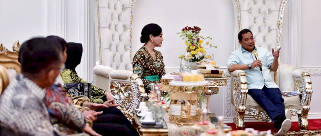 Terima Audiensi Pimpinan OJK, Penjabat Gubernur Bahtiar Dorong Literasi dan Akses Keuangan