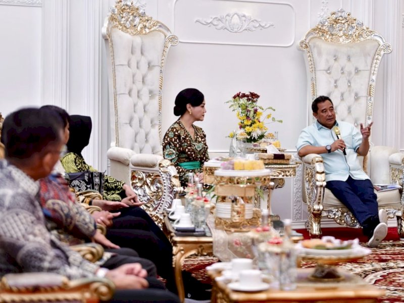 Terima Audiensi Pimpinan OJK, Penjabat Gubernur Bahtiar Dorong Literasi dan Akses Keuangan