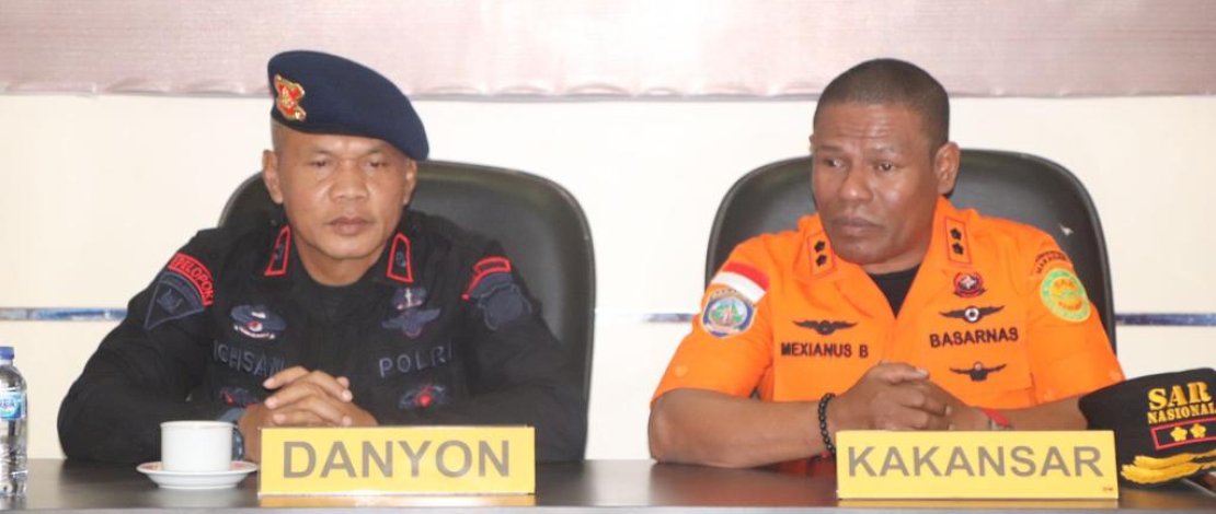 Permantap Sinergitas, Kakan SAR Makassar Kunjungi Mako Brimob Bone Permantap Sinergitas, Kakan SAR Makassar Kunjungi Mako Brimob Bone