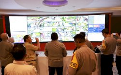 Kapolda Sulsel Puji Danny Pomanto Pasang Ribuan CCTV di Makassar