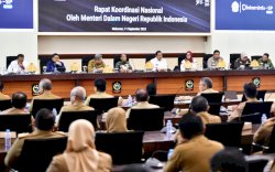 Ikuti Rakornas TPID, Pj Gubernur Sulsel Minta Kepala Daerah Serius Tangani Inflasi