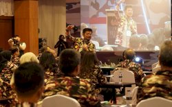 Mentan SYL Minta Jajaran FKPPI Bangun Sektor Pertanian Sebagai Kekuatan Bangsa