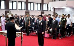 Pj Gubernur Bahtiar Kukuhkan Kepala Perwakilan BPKP Sulsel